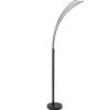 zwarte_boog_vloerlamp_led_0.webp Flash Sale Straluma Zwarte boog vloerlamp LED dimbaar