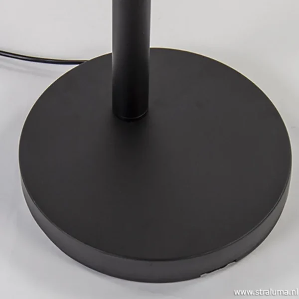 zwarte_boog_vloerlamp_led_2.webp Flash Sale Straluma Zwarte boog vloerlamp LED dimbaar