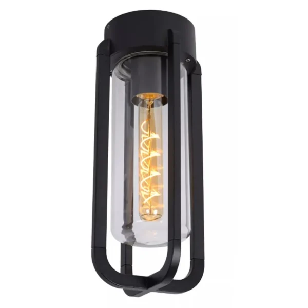 zwarte_buitenlamp_plafond_1.webp Store Straluma Zwarte buitenlamp plafond IP44