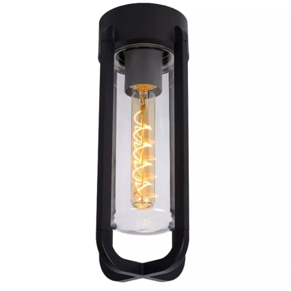 zwarte_buitenlamp_plafond_2.webp Store Straluma Zwarte buitenlamp plafond IP44