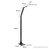 zwarte_led_vloerlamp_met__3.webp Fashion Straluma Zwarte led vloerlamp met touchdimmer