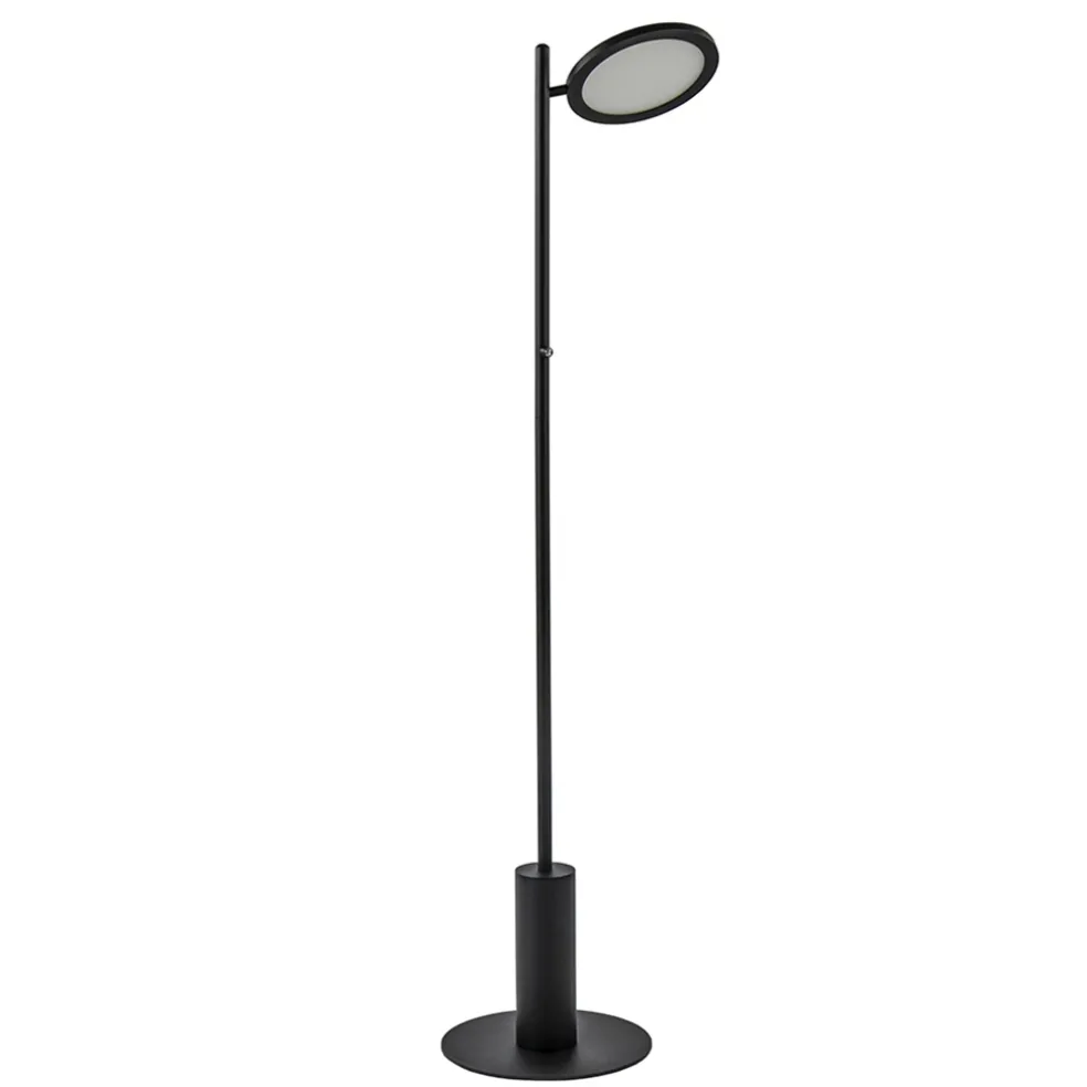 zwarte_led_vloerlamp_stan_0.webp Best Straluma Zwarte LED vloerlamp 3-standen dimbaar