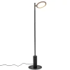 zwarte_led_vloerlamp_stan_1.webp Best Straluma Zwarte LED vloerlamp 3-standen dimbaar