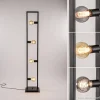 zwarte_metalen_vloerlamp__3.webp Flash Sale Straluma Zwarte metalen vloerlamp open frame