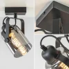 zwarte_plafondwandlamp_me_2.webp Cheap Straluma Zwarte plafond/wandlamp met titanium glas