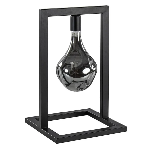 zwarte_tafellamp_frame_ex_0.webp Best Straluma Zwarte tafellamp frame excl. lichtbron