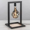 zwarte_tafellamp_frame_ex_1.webp Best Straluma Zwarte tafellamp frame excl. lichtbron