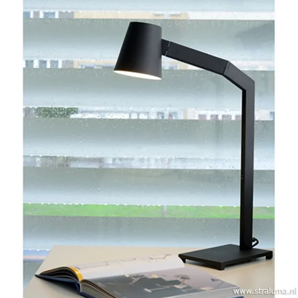 Shop Straluma Zwarte tafellamp modern design