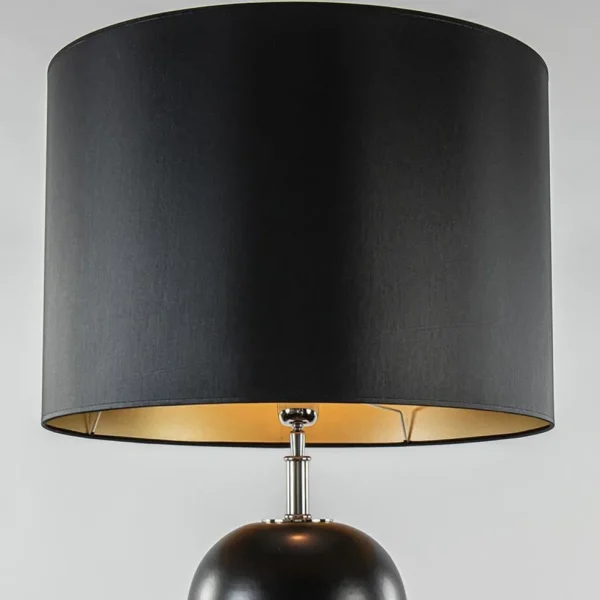 zwarte_vloerlamp_bollen_m_2.webp Hot Straluma Zwarte vloerlamp bollen met zwarte ronde kap