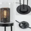 zwarte_vloerlamp_met_cili_2.webp New Straluma Zwarte vloerlamp met cilinder kap helder glas