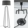 zwarte_vloerlamp_modern_f_3.webp Discount Straluma Zwarte vloerlamp modern frame excl. kap