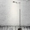 zwarte_vloerlampleeslamp__1.webp Fashion Straluma Zwarte vloerlamp-leeslamp LED dimbaar