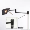 zwarte_vloerlampleeslamp__3.webp Fashion Straluma Zwarte vloerlamp-leeslamp LED dimbaar