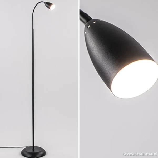 zwarte_vloerleeslamp_touc_1.webp Store Straluma Zwarte vloer/leeslamp touch dimbaar