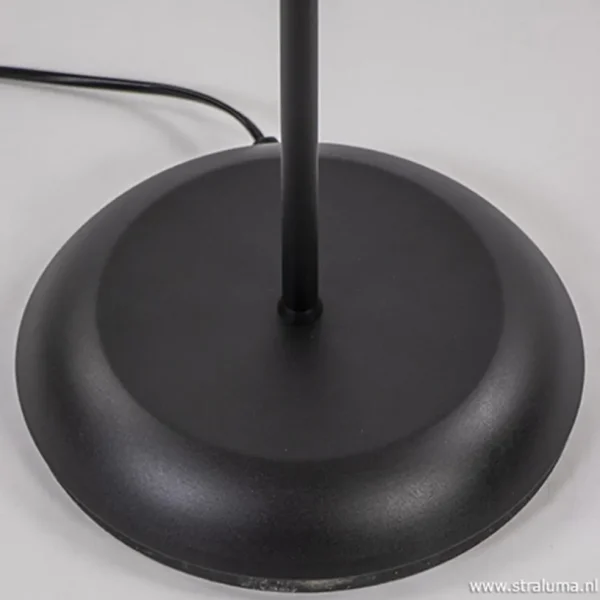 zwarte_vloerleeslamp_touc_3.webp Store Straluma Zwarte vloer/leeslamp touch dimbaar