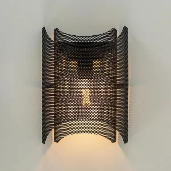 zwarte_wandlamp_gaas_2.webp Best Straluma Zwarte wandlamp gaas