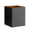 zwartegouden_wandlamp_xer_0.webp Cheap Straluma Zwarte-gouden wandlamp Xera vierkant